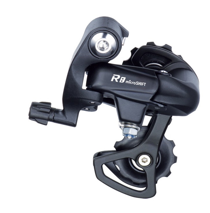 Rear Derailleur Microshift R8 RD-R32 2x7/8 Short Cage (Shimano Road)