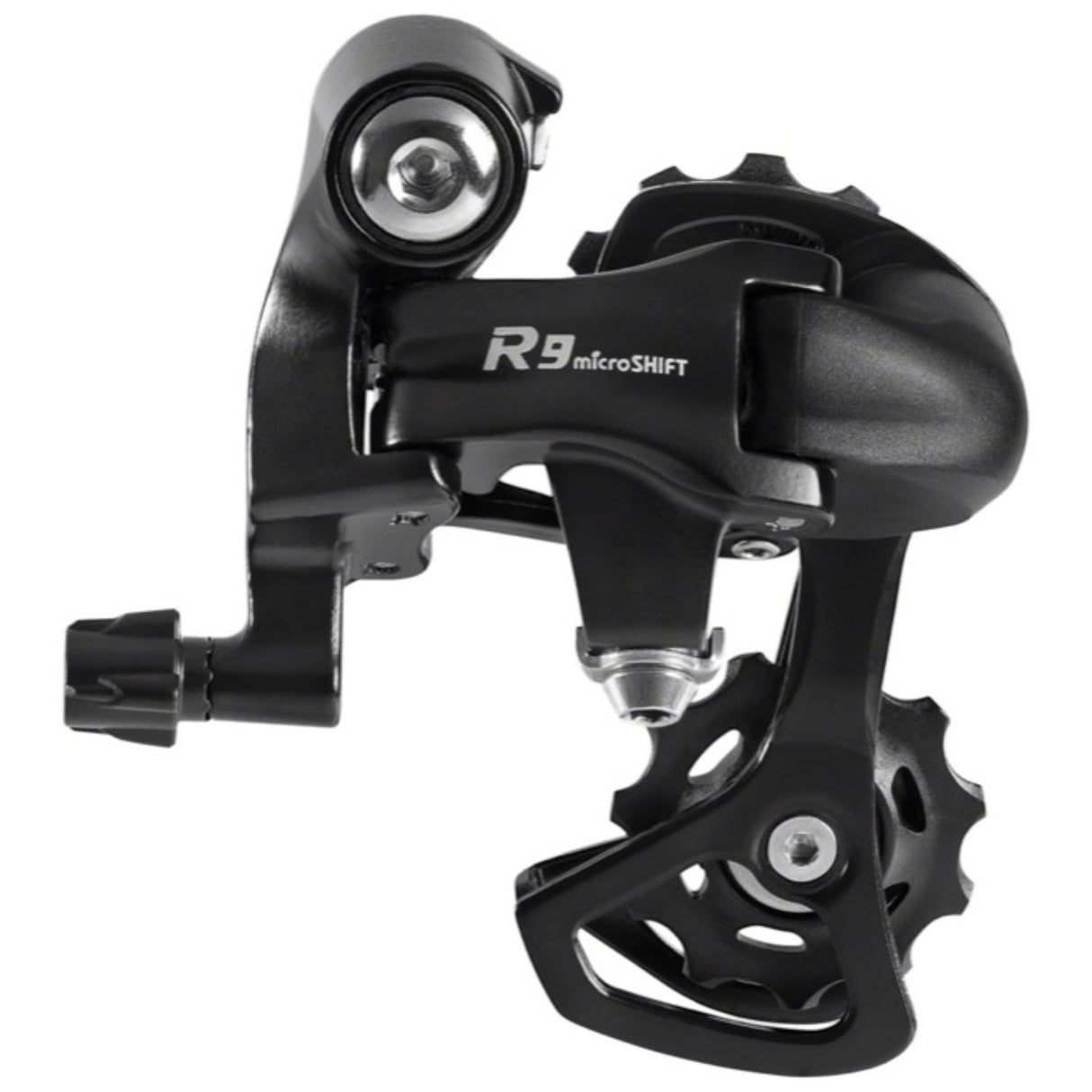 Rear Derailleur Microshift R9 RD-R42S 2x9/10 Short Cage 11-28T (Shimano Road) Black