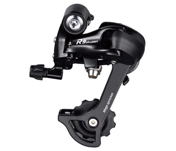 Rear Derailleur Microshift R9 RD-R43M 2x9/10 Medium Cage 11-34T (Shimano Road)
