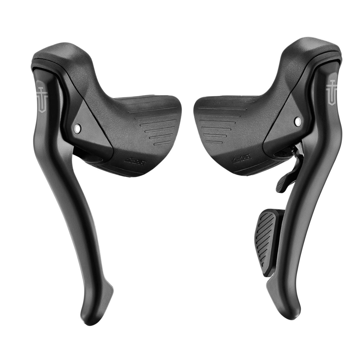 Shifter Microshift Sword Black Gravel Drop Bar Pair 1x9