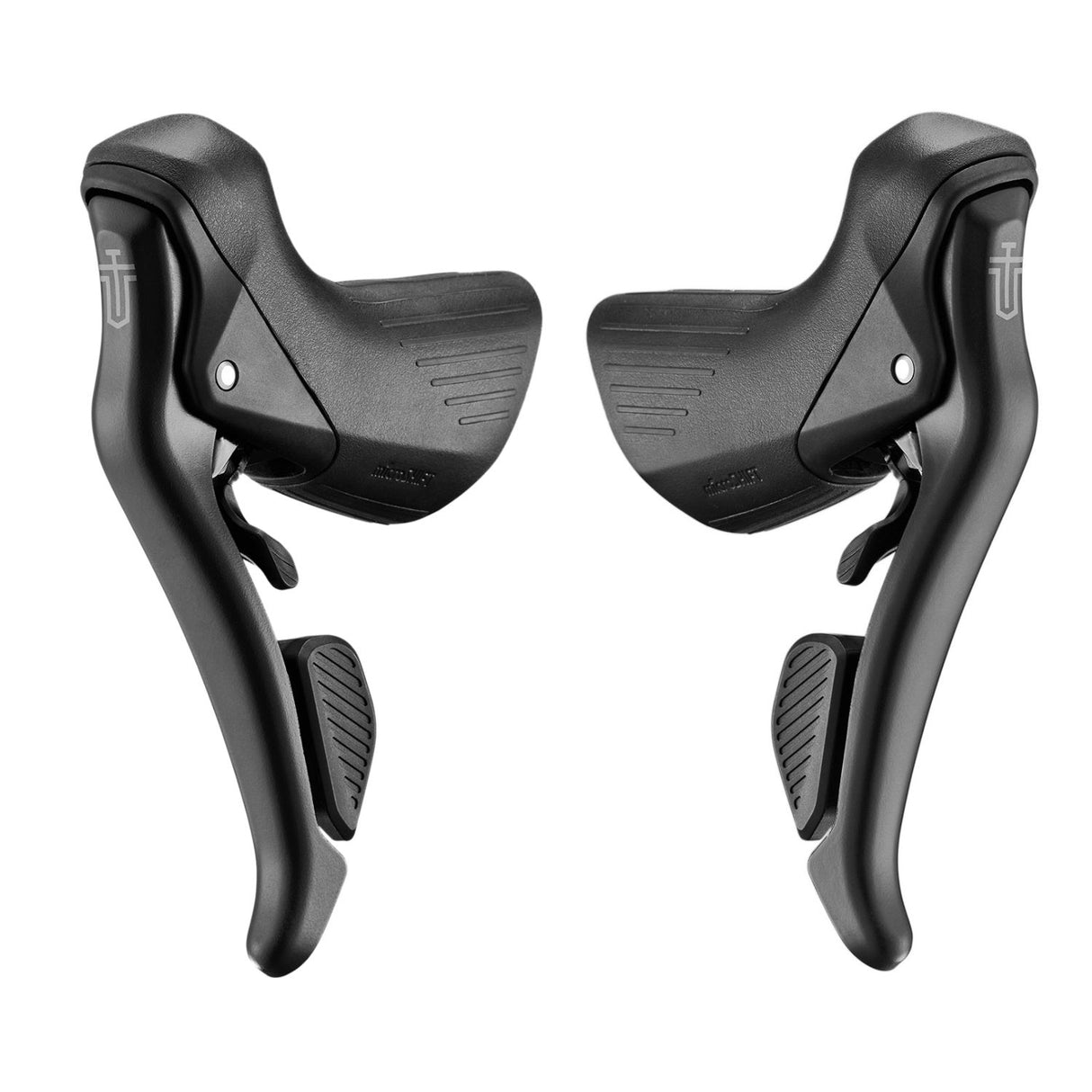 Shifter Microshift Sword Black Gravel Drop Bar Pair 2x9