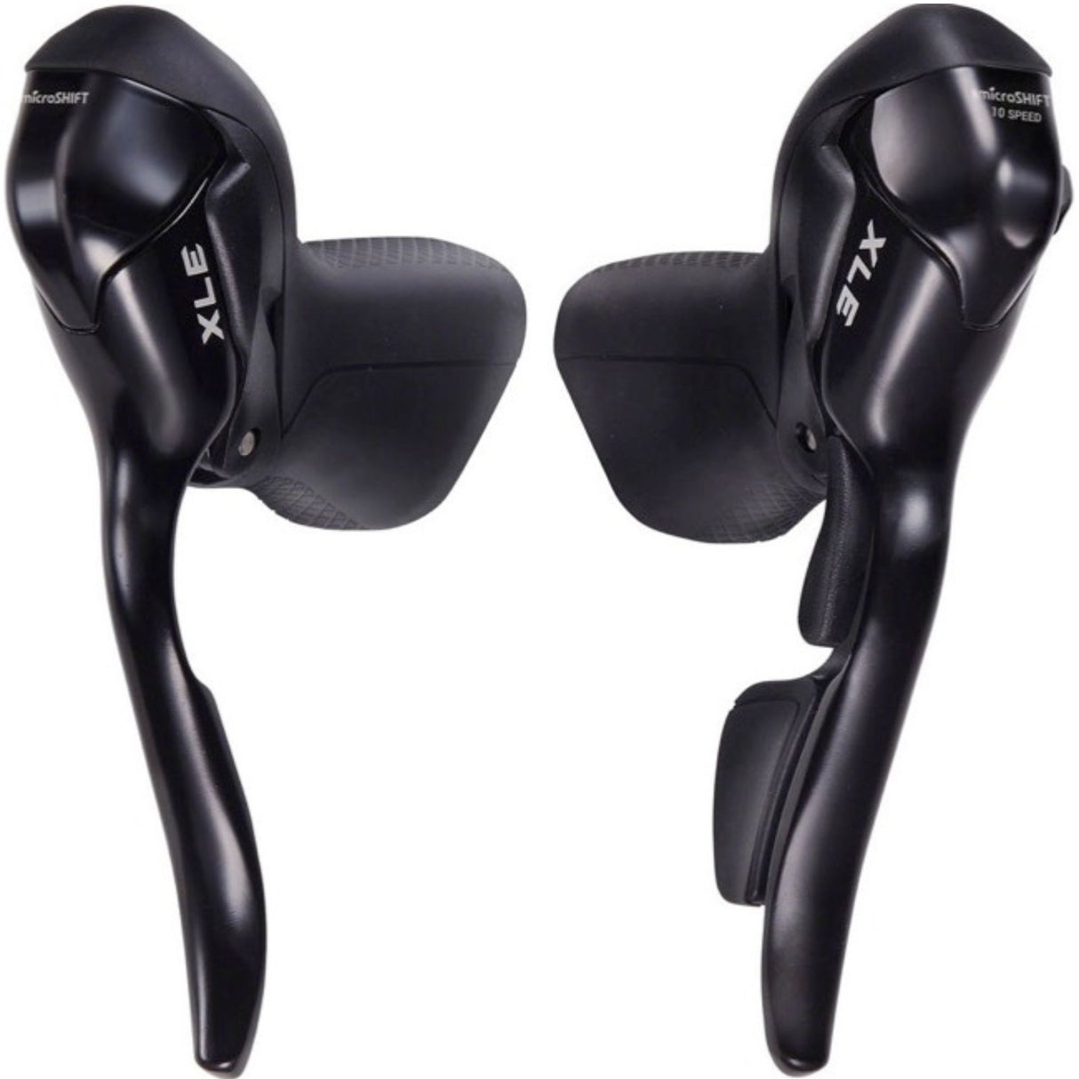 Shifter Microshift Drop Bar XLE 10 SB-M100 1x10 Pair (Shimano Mountain)