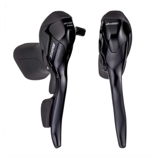Shifter Microshift Drop Bar Advent X SB-M100A 1x10 Pair (Microshift Only)