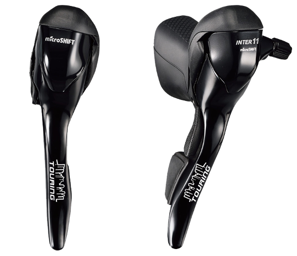 Shifter Microshift Drop Bar City SBN110 1x11 Left Side Brake Pair (Shimano Alfine Internal)