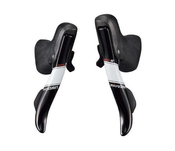 Shifter Microshift Drop Bar Centos 2x10 Internal Cable Pair (Shimano Tiagra 4700)