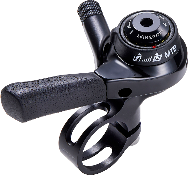 Shifter Microshift Thumb SL-M12 12 Right (Shimano Mountain)