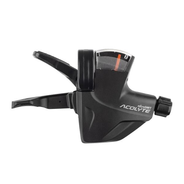 Shifter Microshift Acolyte SL-M6285 Short Reach 1x8 W/ Indicator (Microshift Only)