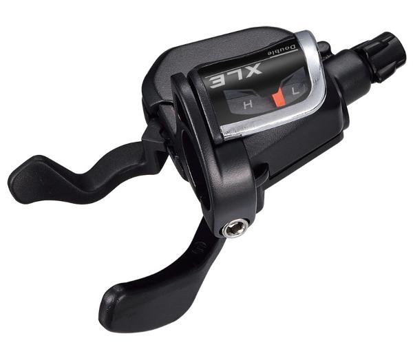 Shifter Microshift Xpress Trigger Pair XLE 10 SL-M760 3x10 Gear Indicator (Shimano MTB)
