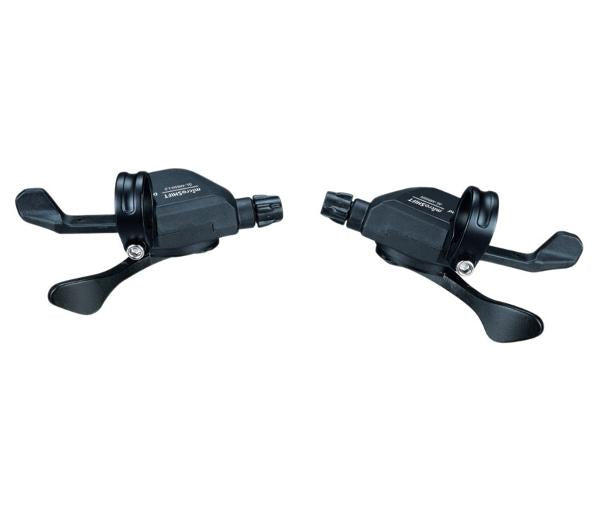 Shifter Microshift Xpress Marvo LT 2/3 x 9 Pair (Shimano Mountain)