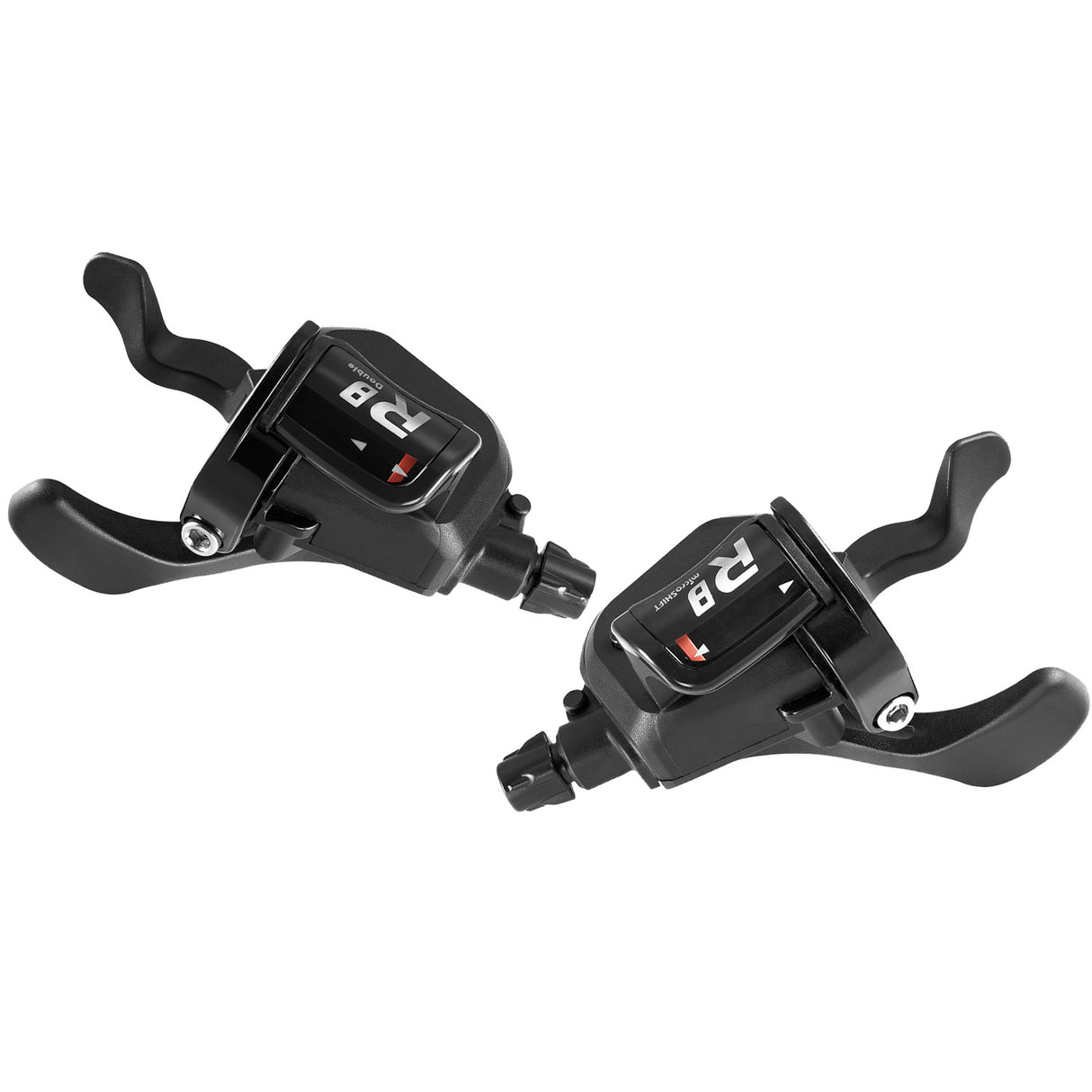 Shifter Microshift Xpress R8 SL-R758 2x8 Gear Indicator Pair (Shimano Road)