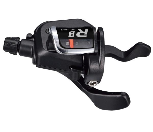 Shifter Microshift Xpress R8 SL-R758 1x8 Gear Indicator Right (Shimano Road)