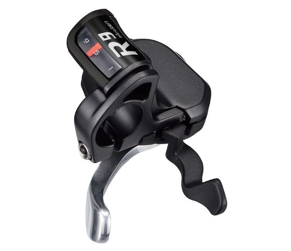 Shifter Microshift Xpress R9 SL-R769 3x9 Gear Indicator Right (Shimano Road)