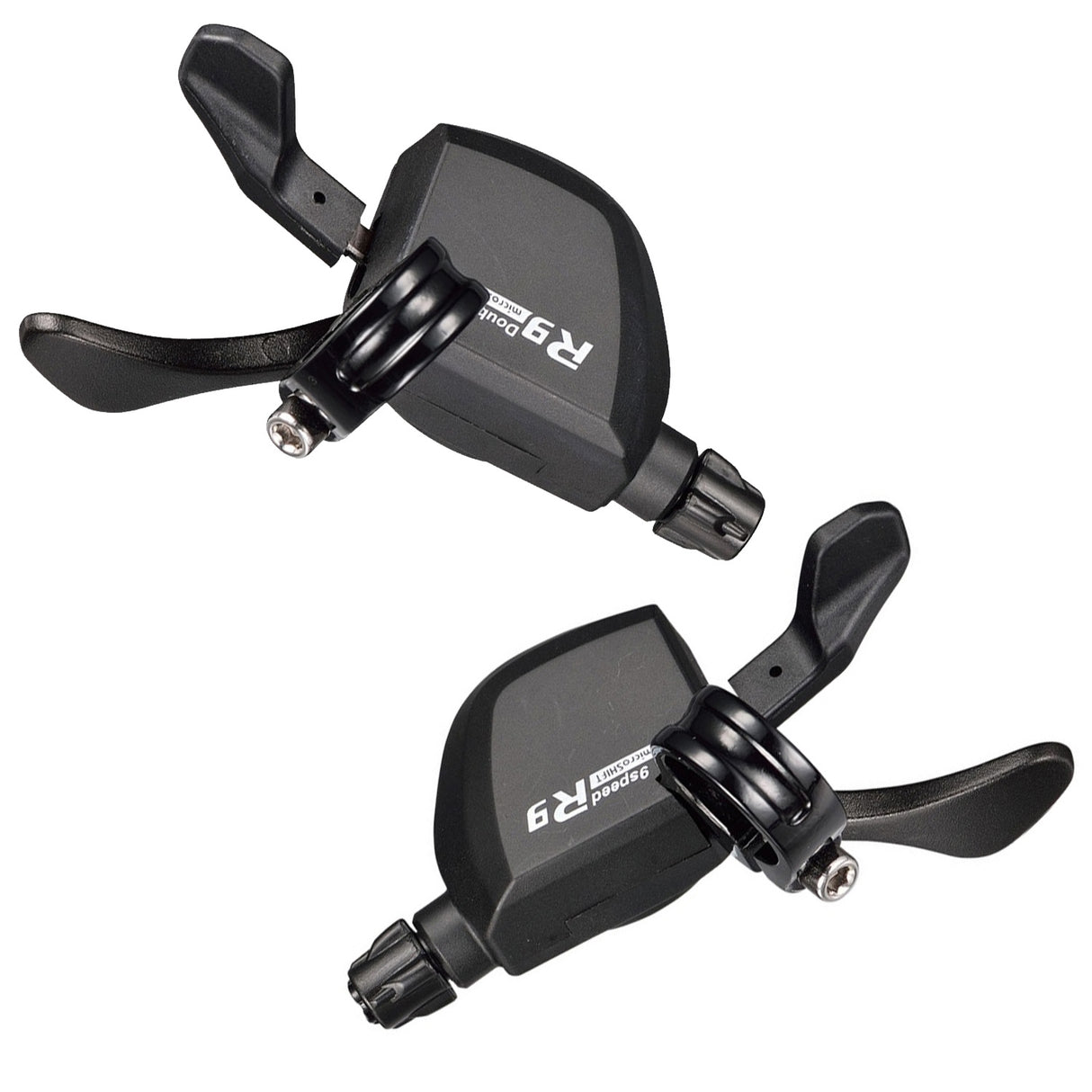 Shifter Microshift Xpress R9 SL-R859 2x9 Extral Light Pair (Shimano Road)