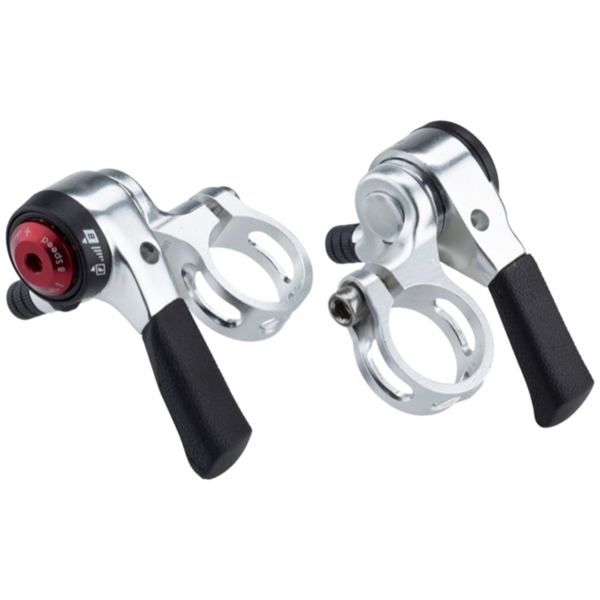 Shifter Microshift R8 Thumb SL-T08 2/3x8 Speed Pair