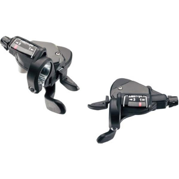 Shifter M 8 Microshift flat bar Thumb Tap Shifter 3x8