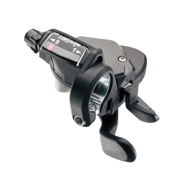 Shifter Microshift Thumb Tap Mezzo TS39 3x9 Pair (Shimano Mountain)