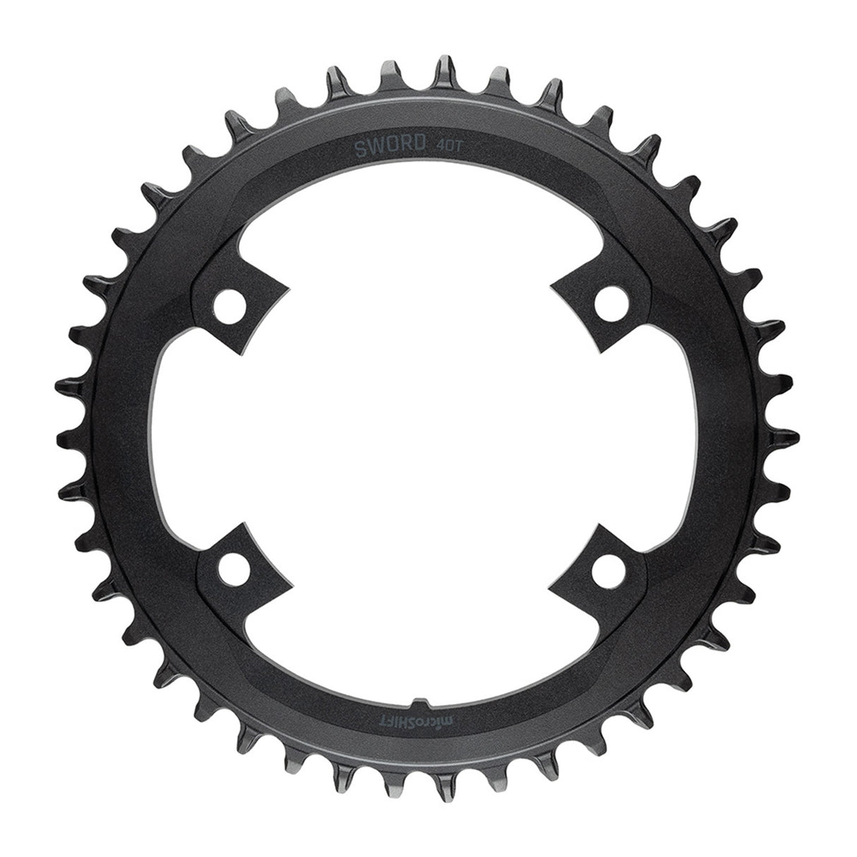 Chainring Microshift Sword Y-FC7000 40T Narrow Wide 110 BCD