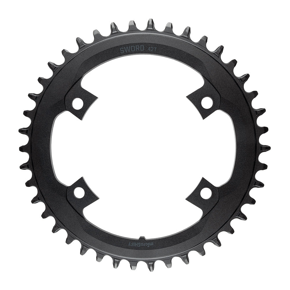 Chainring Microshift Sword Y-FC7000 42T Narrow Wide 110 BCD