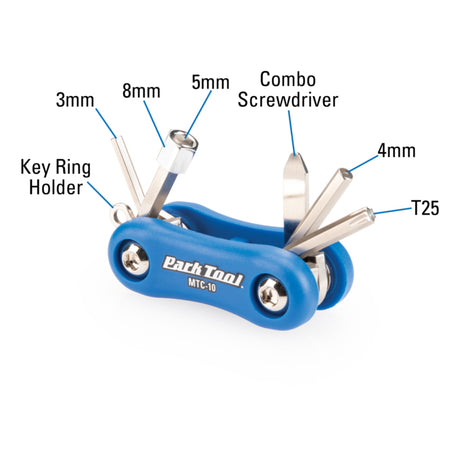 Park Tool MTC-10 Multi-Tool