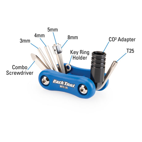 Park Tool MTC-20 Multi-Tool