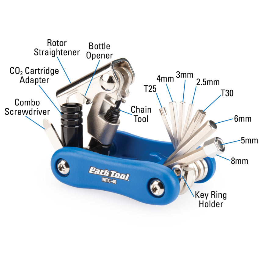 Park Tool MTC-40 Multi-Tool