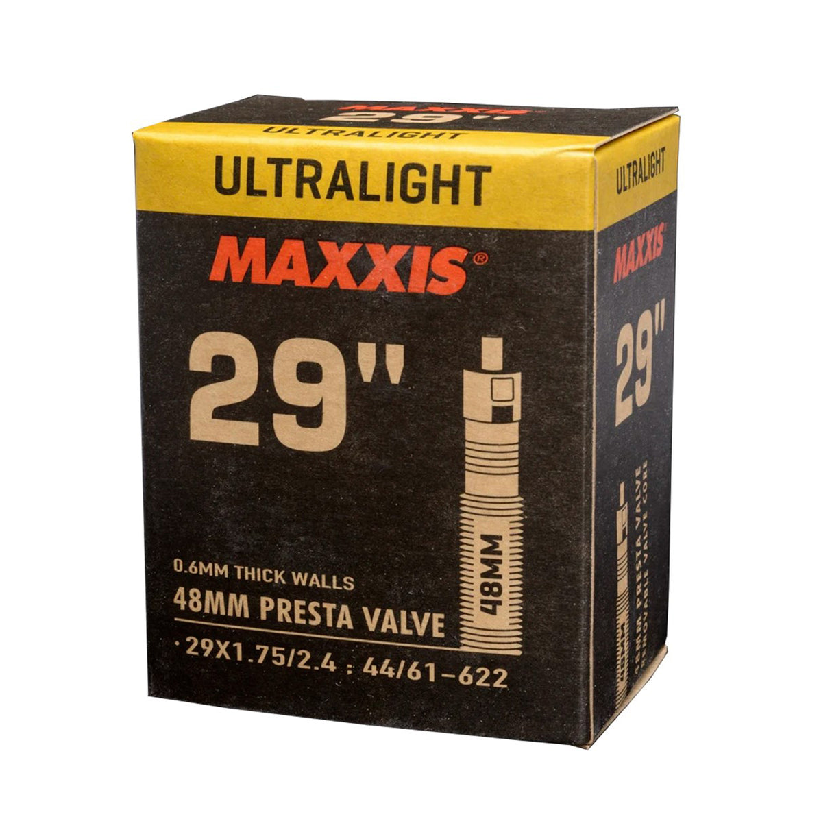 Tube 29 x 1.75-2.40 Maxxis Ultralight Presta Removable core