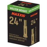Tube 24 x 2.0-3.0 Maxxis Welterweight Schrader Valve 48mm