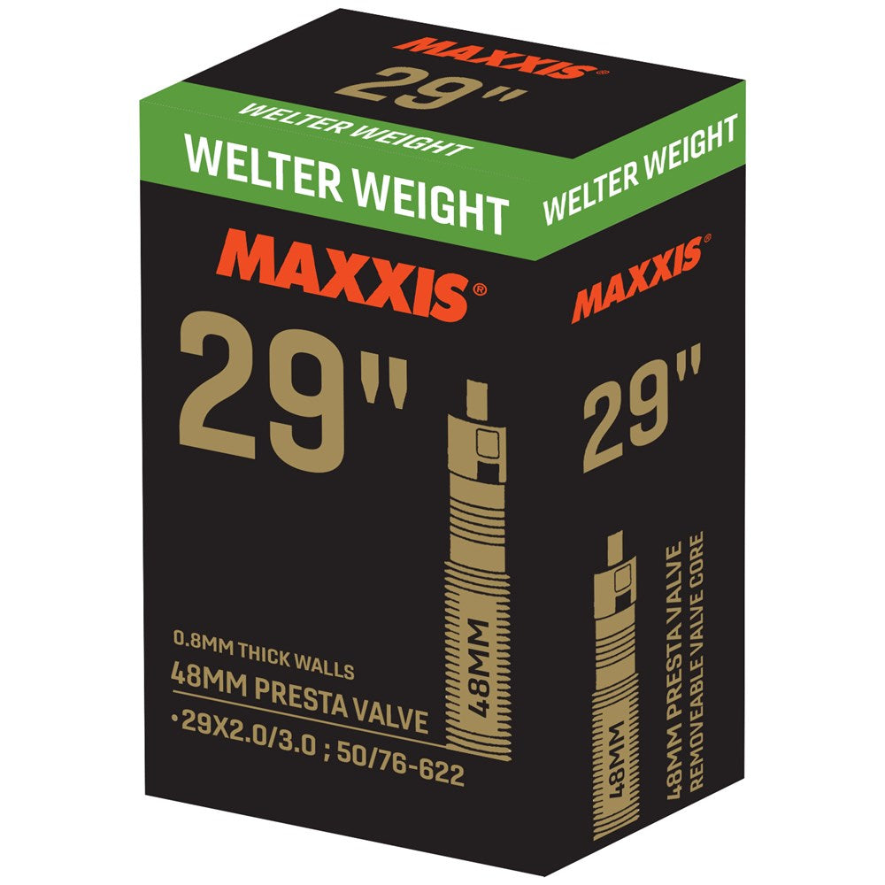 Tube 29 x 2.30-3.00 Maxxis Welterweight Presta Valve 48mm