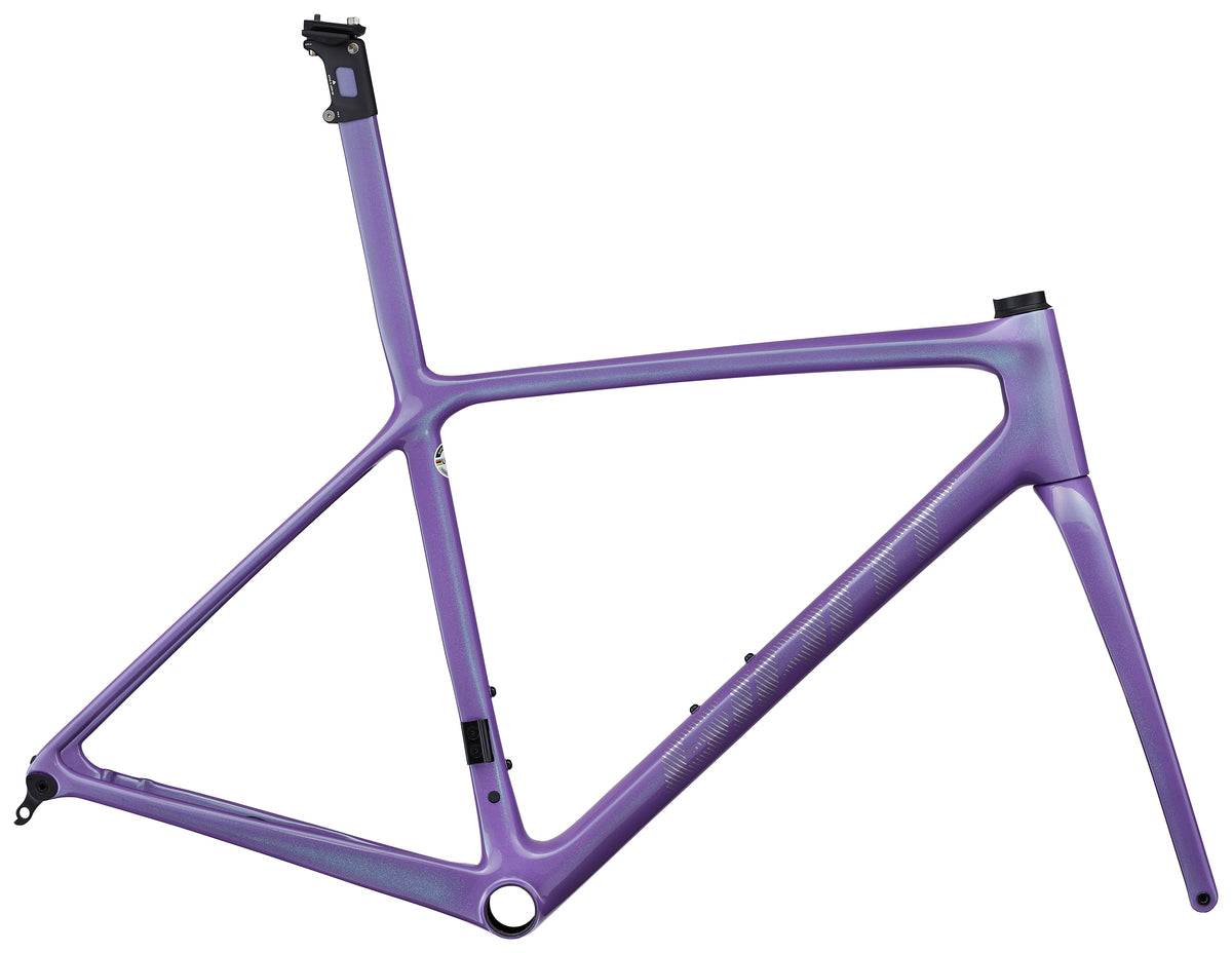 Giant TCR Advanced SL (2024) Frameset - Black | Giant Road Bikes ...