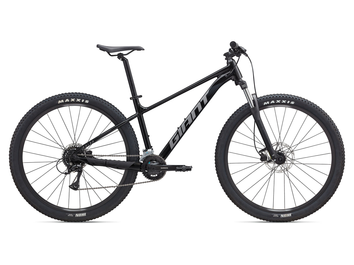 Giant Talon 3 (2025) mountain bike in Panther colourway