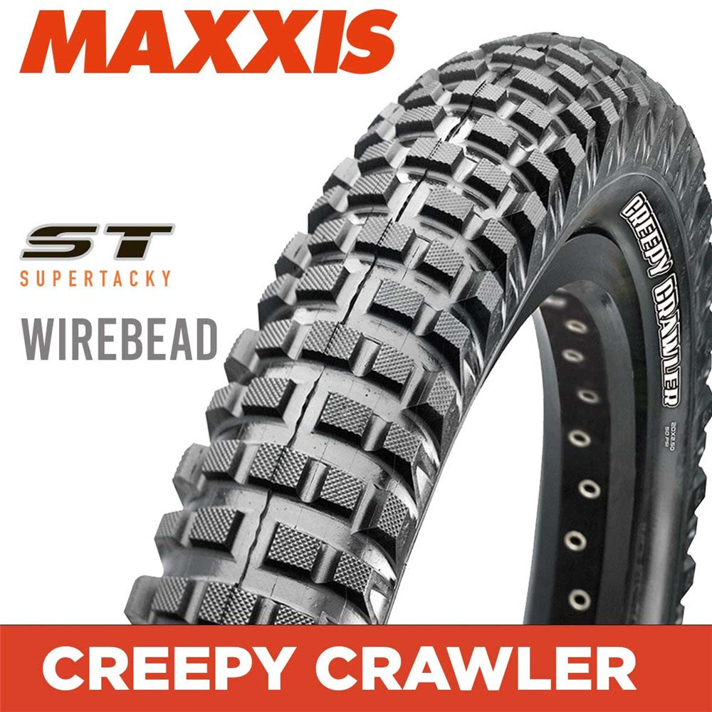 Tyre 20 x 2.50 Maxxis Creepy Crawler Wirebead