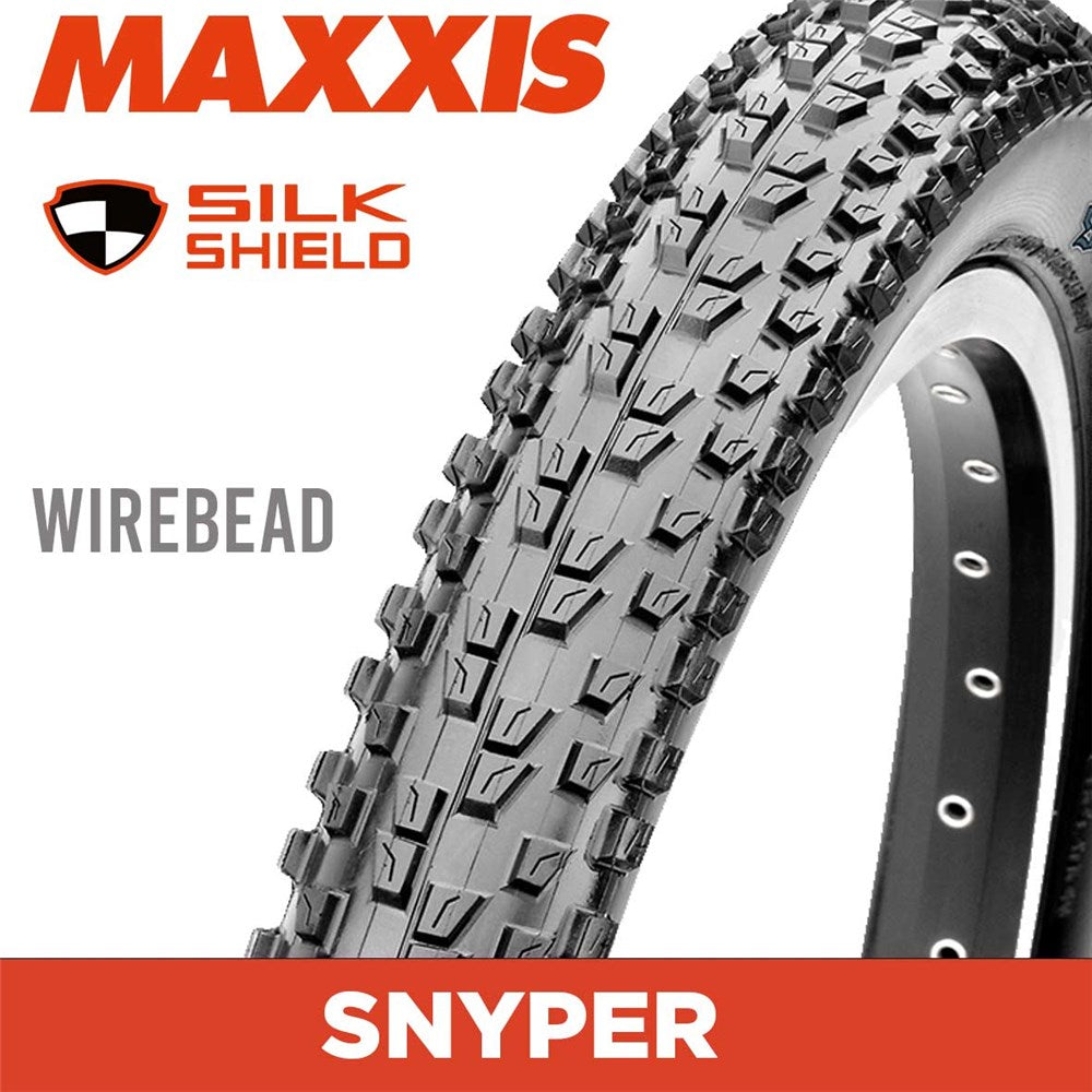 Tyre 24 x 2.0 Maxxis Snyper Wirebead 60 TPI E-25