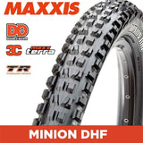 Tyre 27.5 x 2.30 Maxxis Minion DHF 3C MaxxTerra DD TR Folding 120TPI