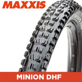 Tyre 20 x 2.40 Maxxis Minion DHF Folding 60TPI