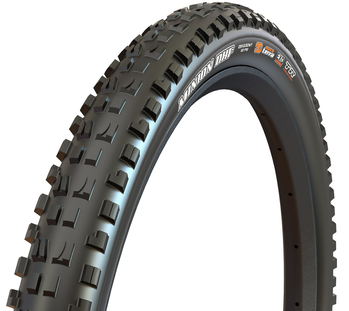 Tyre 26 x 2.30 Maxxis Minion DHF EXO TR Folding 60TPI