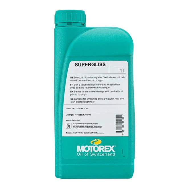 Motorex Supergliss 68k Fork Oil 1L