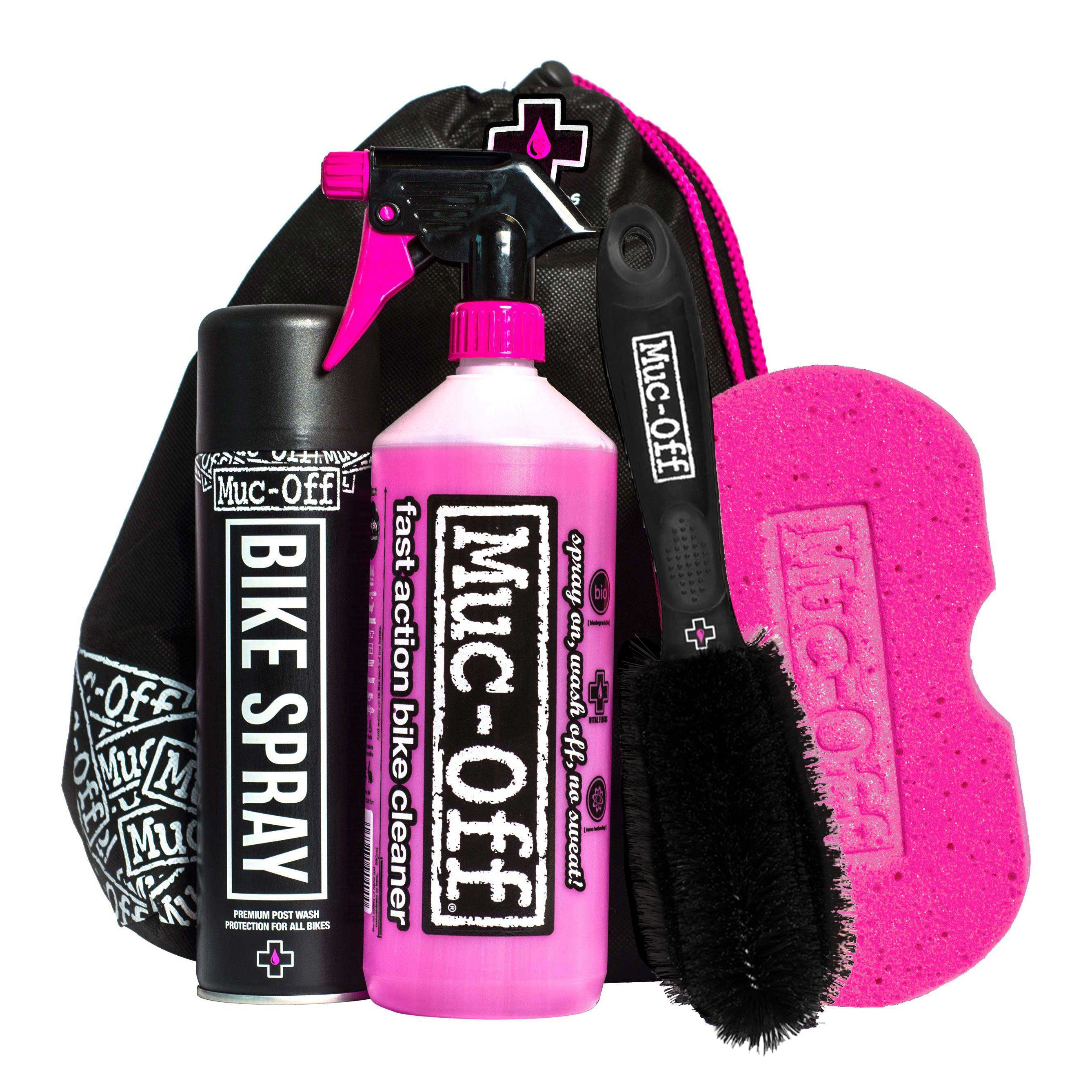 Muc-Off Bike Care Essentials Kit Ivanhoe Cycles
