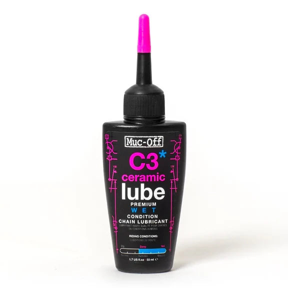 Muc-Off C3 Ceramic Wet Weather Lubricant 50mL