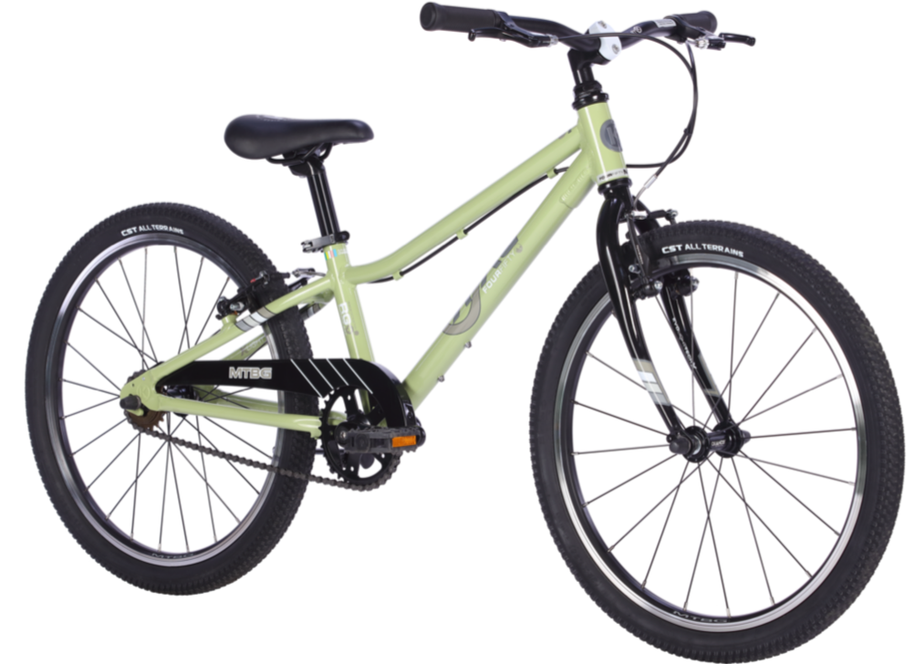 22" BYK E-450 MTB Girls Single Speed