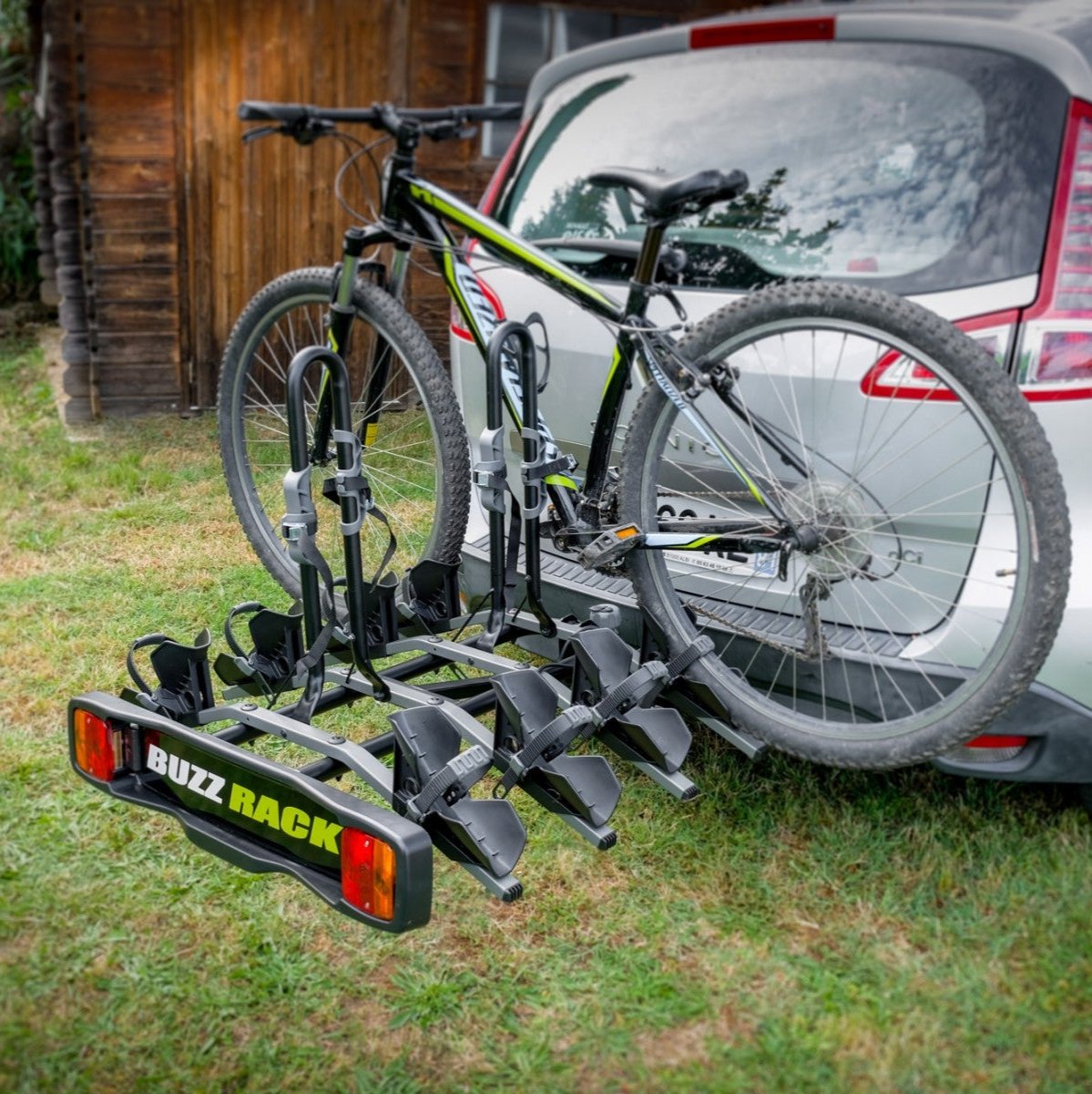 BuzzRack Buzzybee 4T Car Rack (4 Bike)