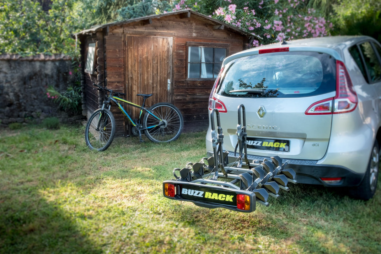 BuzzRack Buzzybee 4T Car Rack (4 Bike)