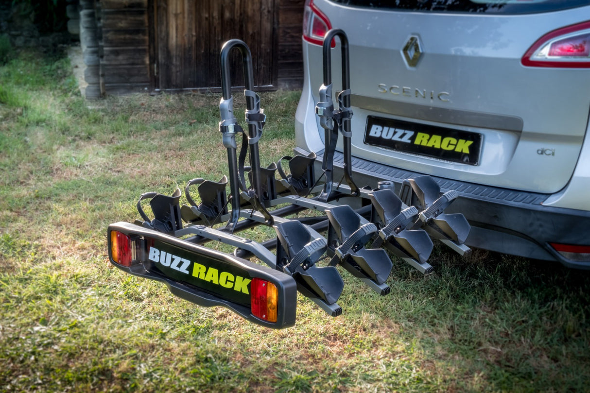 BuzzRack Buzzybee 4T Car Rack (4 Bike)