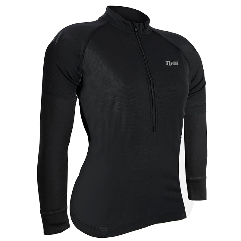 Netti Womens Sunshield Long Sleeve Jersey