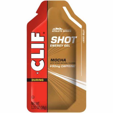 Clif Shot Gel - Mocha 50g