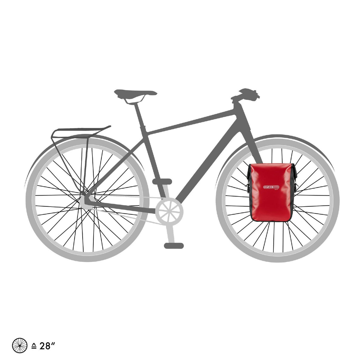 Ortlieb Sport-Roller City Pannier Bag Set