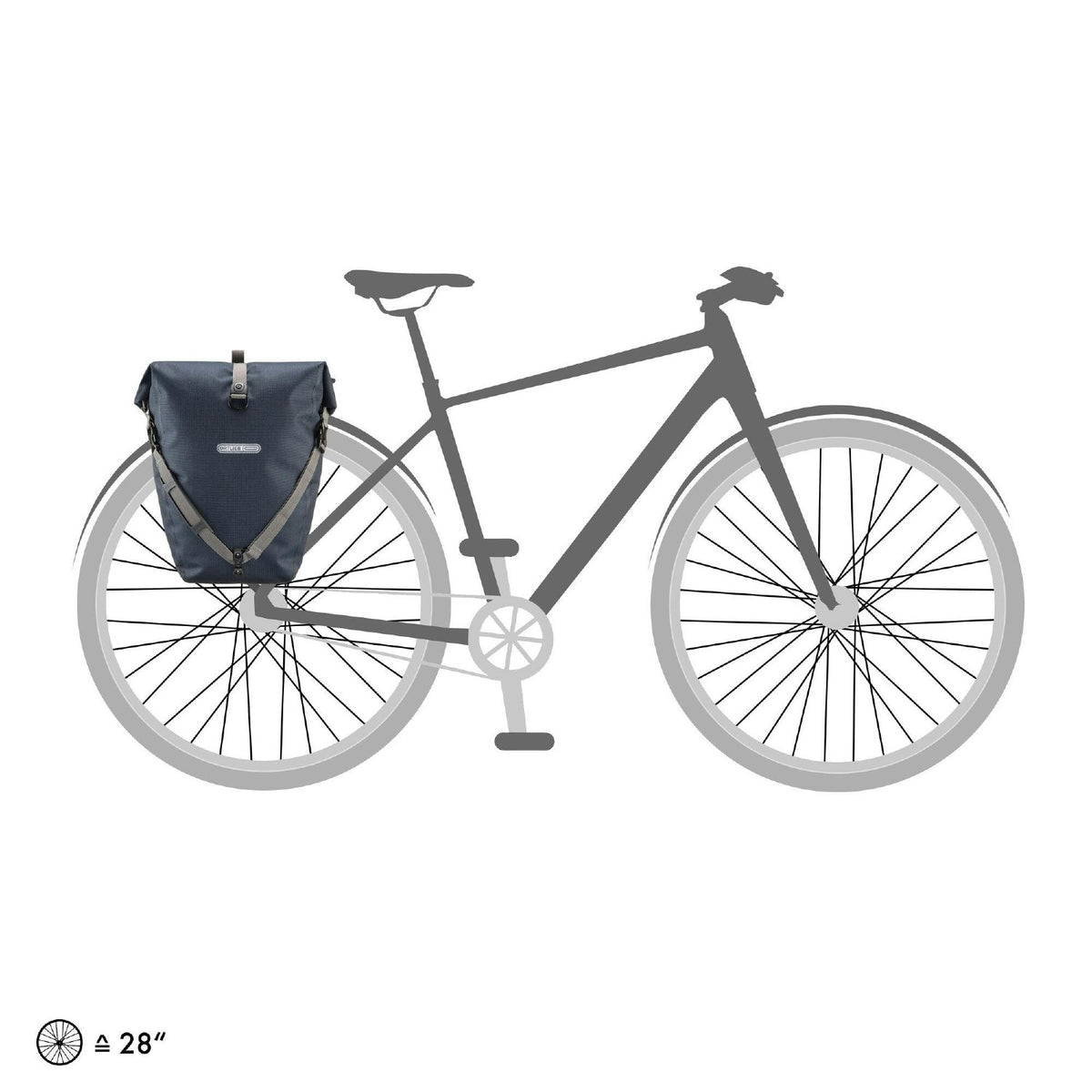 Ortlieb Back-Roller Urban Single Pannier Bag QL2.1