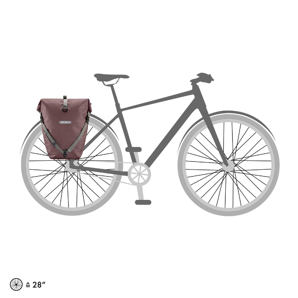 Ortlieb Back-Roller Urban Single Pannier Bag QL2.1