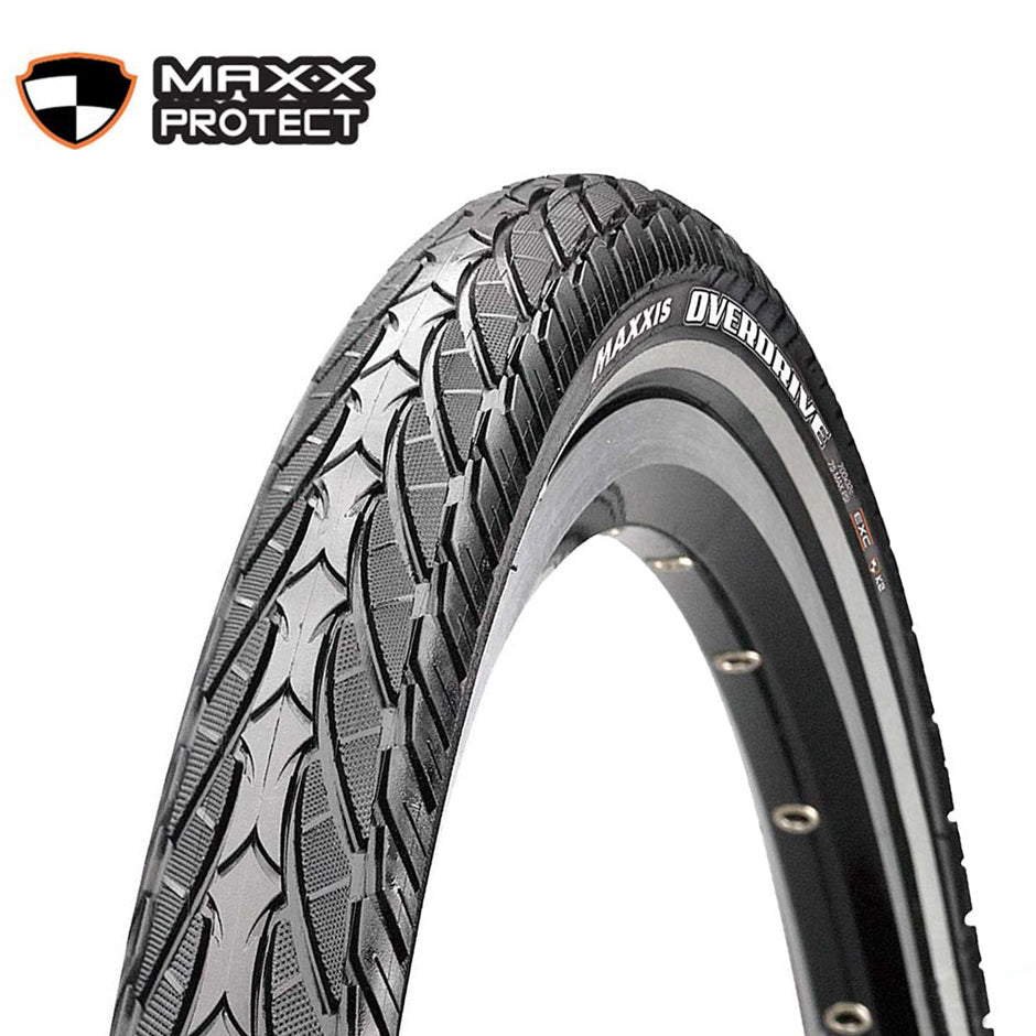 Tyre 700 Maxxis Overdrive MaxxProtect Wirebead 60TPI