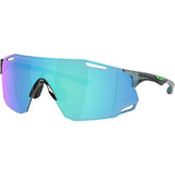 Oakley Cybr Dyno Crystal Black/Prizm Sapphire Sunglasses