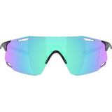 Oakley Cybr Dyno Crystal Black/Prizm Sapphire Sunglasses